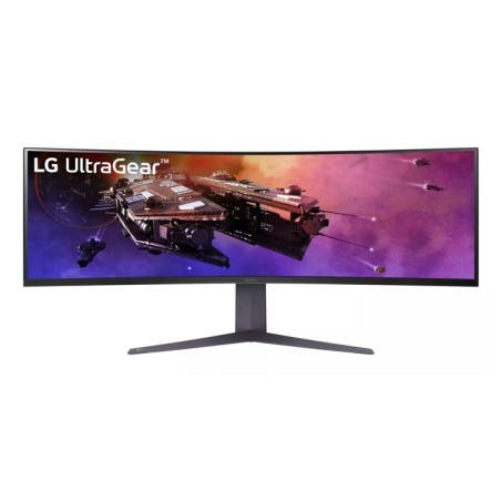 LG UltraGear 113 cm LED Display - 5120 x 1440 Pix, Wide Quad HD, Sleek Black Design - Immersive Gaming Experience!